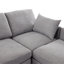 Canapé modulaire 6 pièces rembourré-106803943