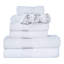 Ensemble de serviettes 8 pièces 100% coton-138966766