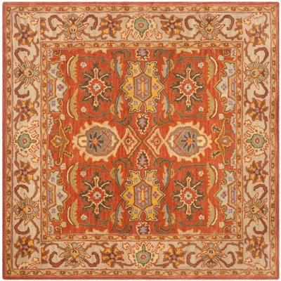 Cranmore Hand Tufted Wool Oriental Rug