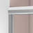 Jraty 57-60'' W x 62'' H Double Sliding Tub Door with Clear Tempered Glass-92360745