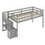  Lit mezzanine simple avec escalier Zahara-394558615