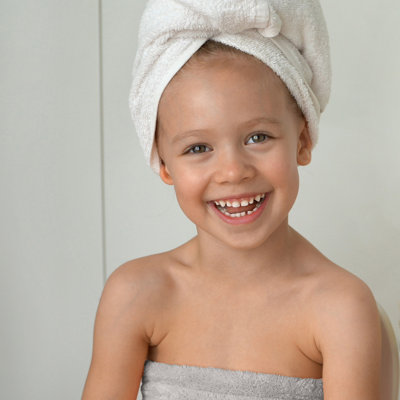 Clean Design Home Shower Wrap