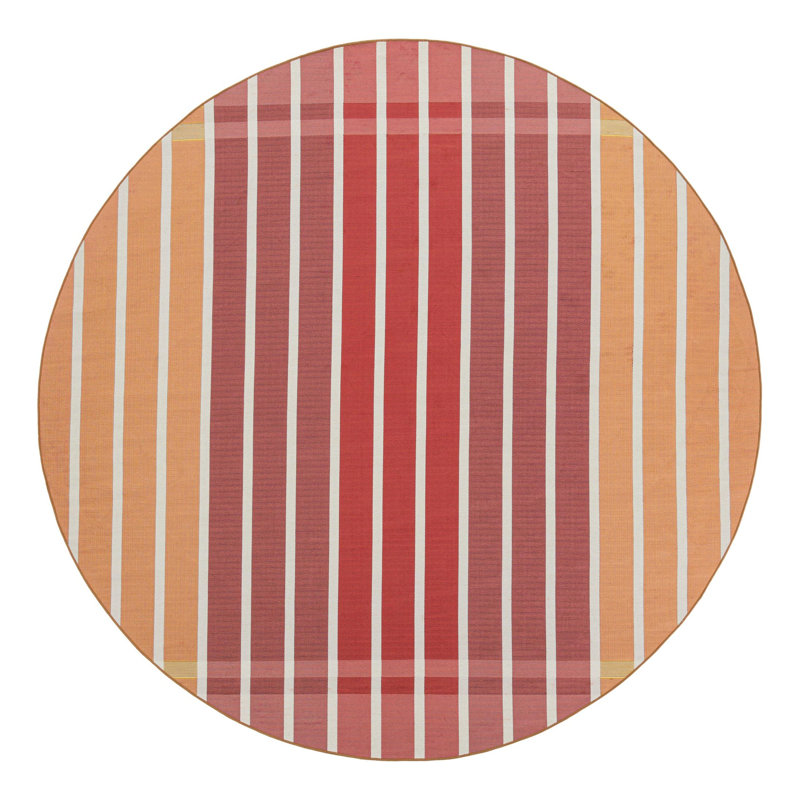 Grierson Indoor/Outdoor Area Rug, Round 10'