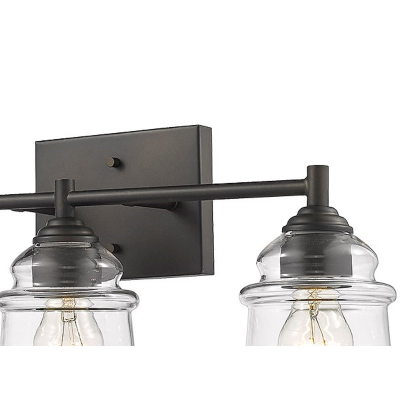 Fleischmanns 3 - Light Dimmable Vanity Light, Oiled Bronze