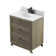 Doretha 30'' Single Bathroom Vanity with Stone Top