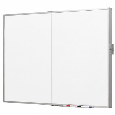 Wall‑Mounted Magnetic Dry‑Erase Whiteboard, Heavy‑Duty Large Writing Board for Home Study, Office Workspace and Classroom Teaching