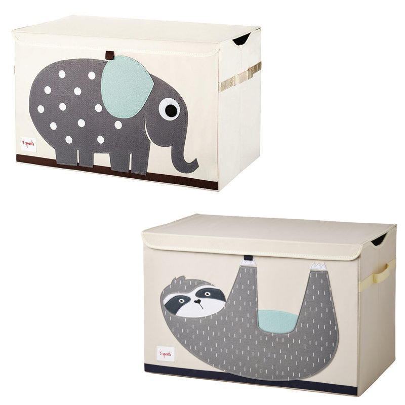 3 Sprouts Fabric Bin