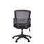 Chaise de travail en tissu Lett-1601197008