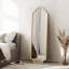 Miroir incliné en métal Lilith-87144386-101929823