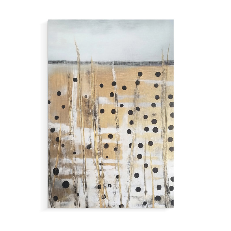 Série ABSTRACT CMXVII - Impression sur toile seulement - NON CADRE, H 18 po x l 12 po