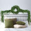 2 guirlandes de pin artificiel Norfolk 2 pièces, guirlande de Noël en pin Real Winter, guirlande de cèdre de verdure artificielle pour manteau, table, mur, intérieur, extérieur, décorations de Noël