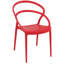 Chaise d'appoint empilable pour patio Farrah-135541140