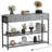Upholstered Sectional with 47.2" Wide Sofa Table
