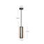 Luminaire suspendu cylindrique à 4 lumières Anders-88775080