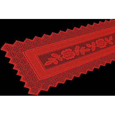 Skrolan Floral Table Runner
