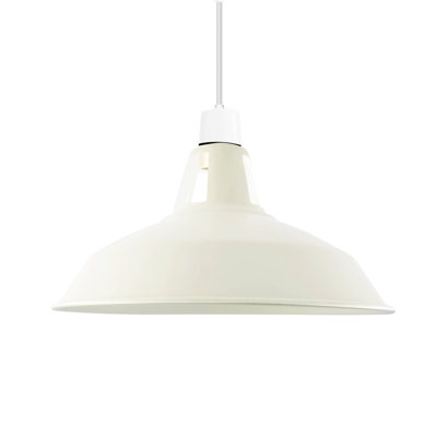 16cm H Metal Bowl Lamp Shade