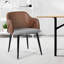 Cranon 46.5cm H Fabric Upholstered Armchair