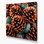 «Southwestern Plants Pinecone 173», art mural sur toile noire