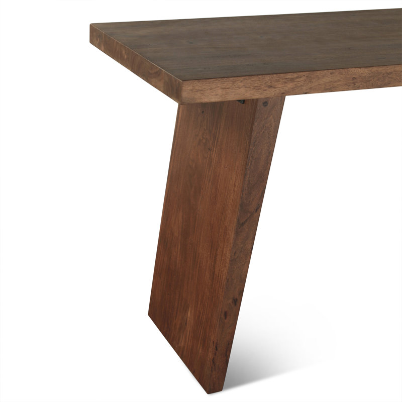 Acacia Solid Wood Dining Table