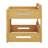 Queen Over Queen Bunk Bed With Storage Shelves And USB Ports-1168751995