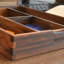 Wood Desk Organiser