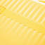 14"/20" 2 Pcs/Set In ABS Spinner Wheel Luggage, With Combination Lock And Front Opening Design, 14" Cosmetic Case (Yellow)