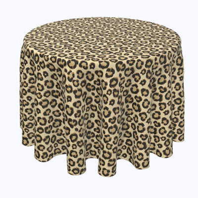 Apaui Leopard Fur Tablecloth