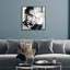 Solid Stare People and Portraits Framed Acrylic Art by Oliver Gal-389441436