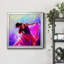 Magenta - cadre photo, reproduction d'art sur toile-1645436838-1645436839