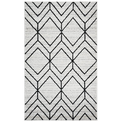 Tapis géométrique Marrufo Performance