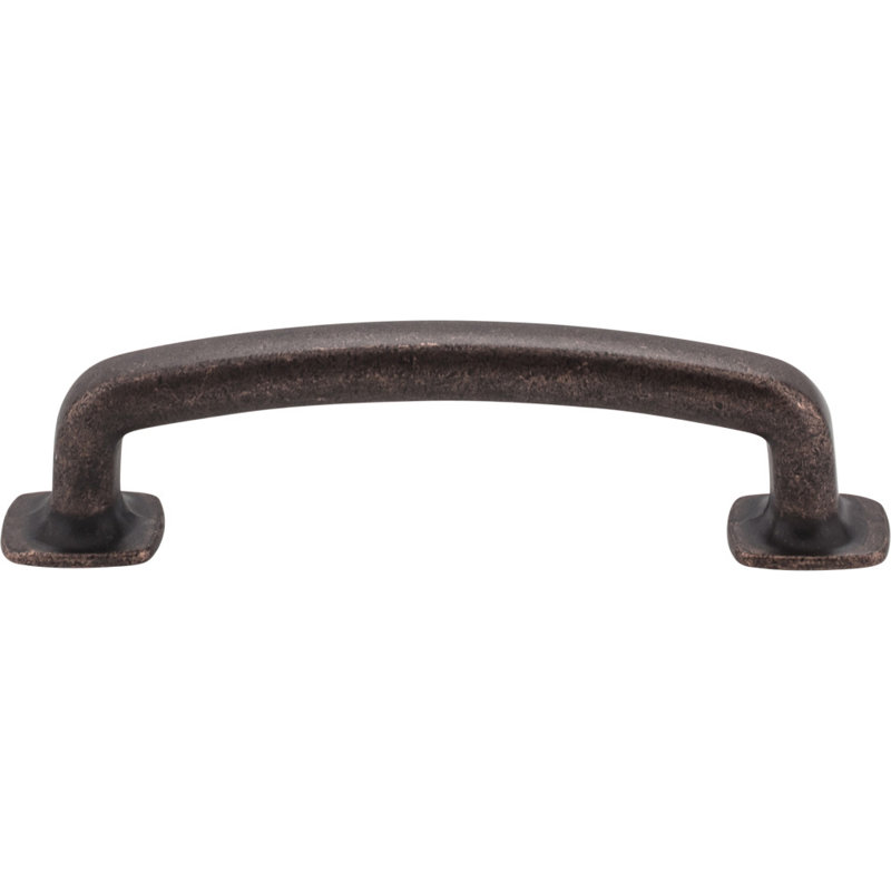 Belcastel I Bar Pull, 3 3/4", Distressed Oil Rubbed Bronze