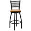Tabouret tournant 30 "Lomonaco-33495680