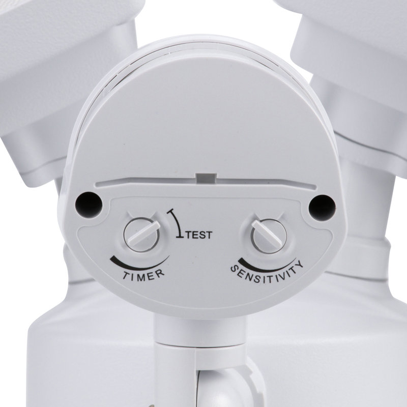 2 - Head LED Motion Security Flood Light