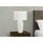 Lighting, 27"H, Table Lamp, Cream Ceramic, Ivory / Cream Shade, Modern
