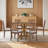 Swick Slat Back Side Chair (Set of 6)-99306218