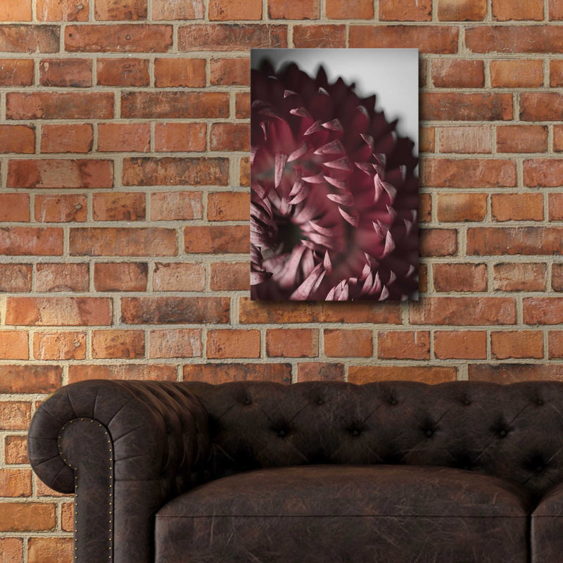 «Dahlia» par Design Fabrikken, impression sans cadre, H 24 po x l 16 po x P 0,2 po