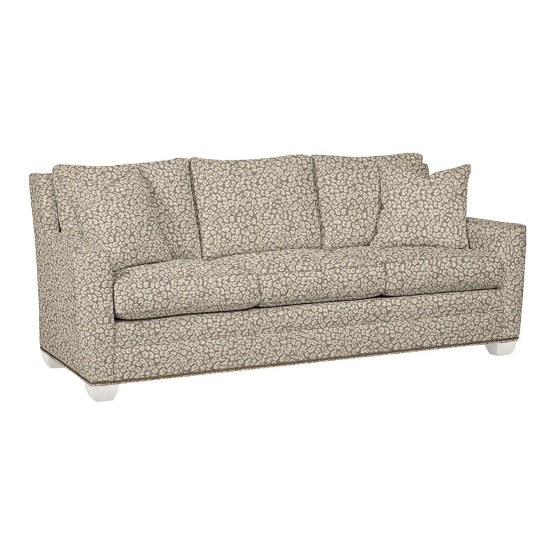 Brookford 86" Sofa, Casa Blanca, Tuck Linen Polypropylene/Olefin, Yes