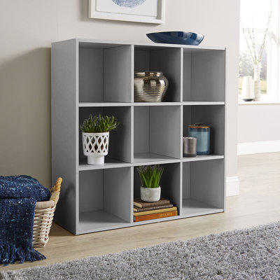 Stenberg 90 cm H x 90 cm W Cube Bookcase