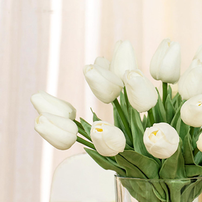 Imitation white tulip
