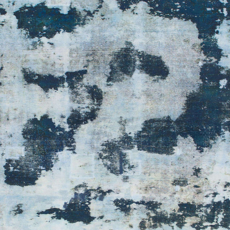 Tapis abstrait moderne 905, Carré 7 pi
