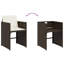 Patio Dining Set with-1877509813-1877509815
