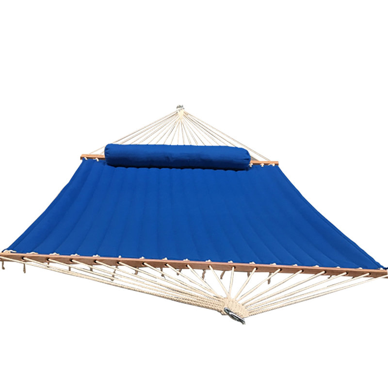 Hamac double Enrique, Bleu