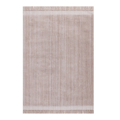 Area Rug in Beige