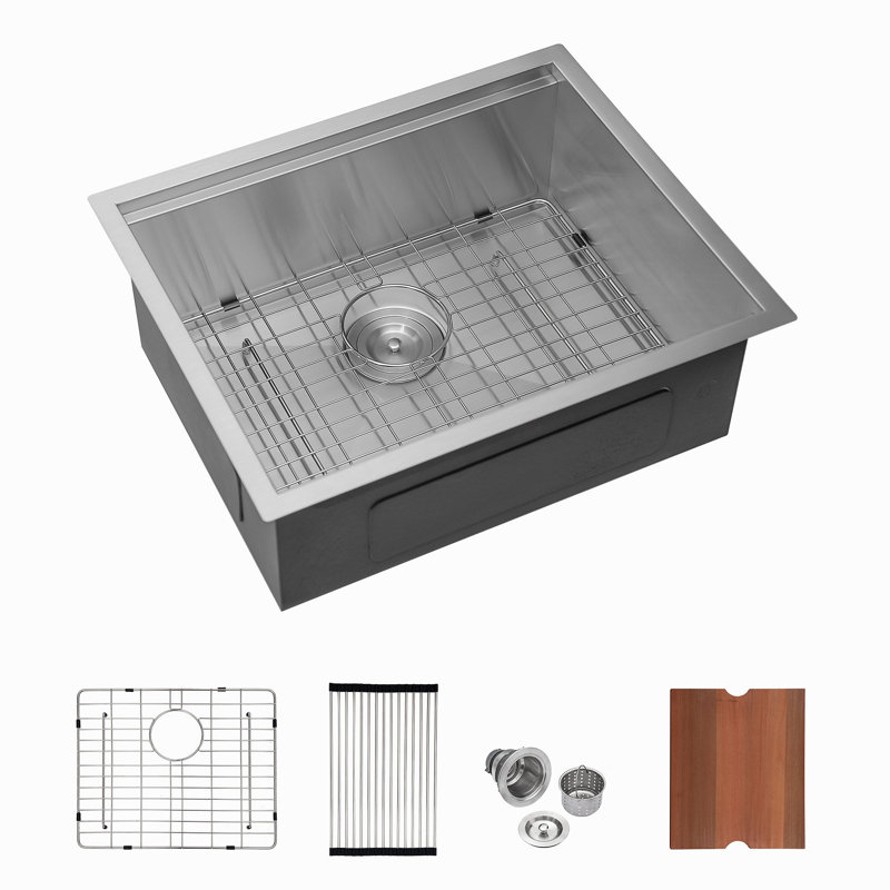 Lavabo pour comptoir à lessive - 23 x 19 x 13 po sous le comptoir