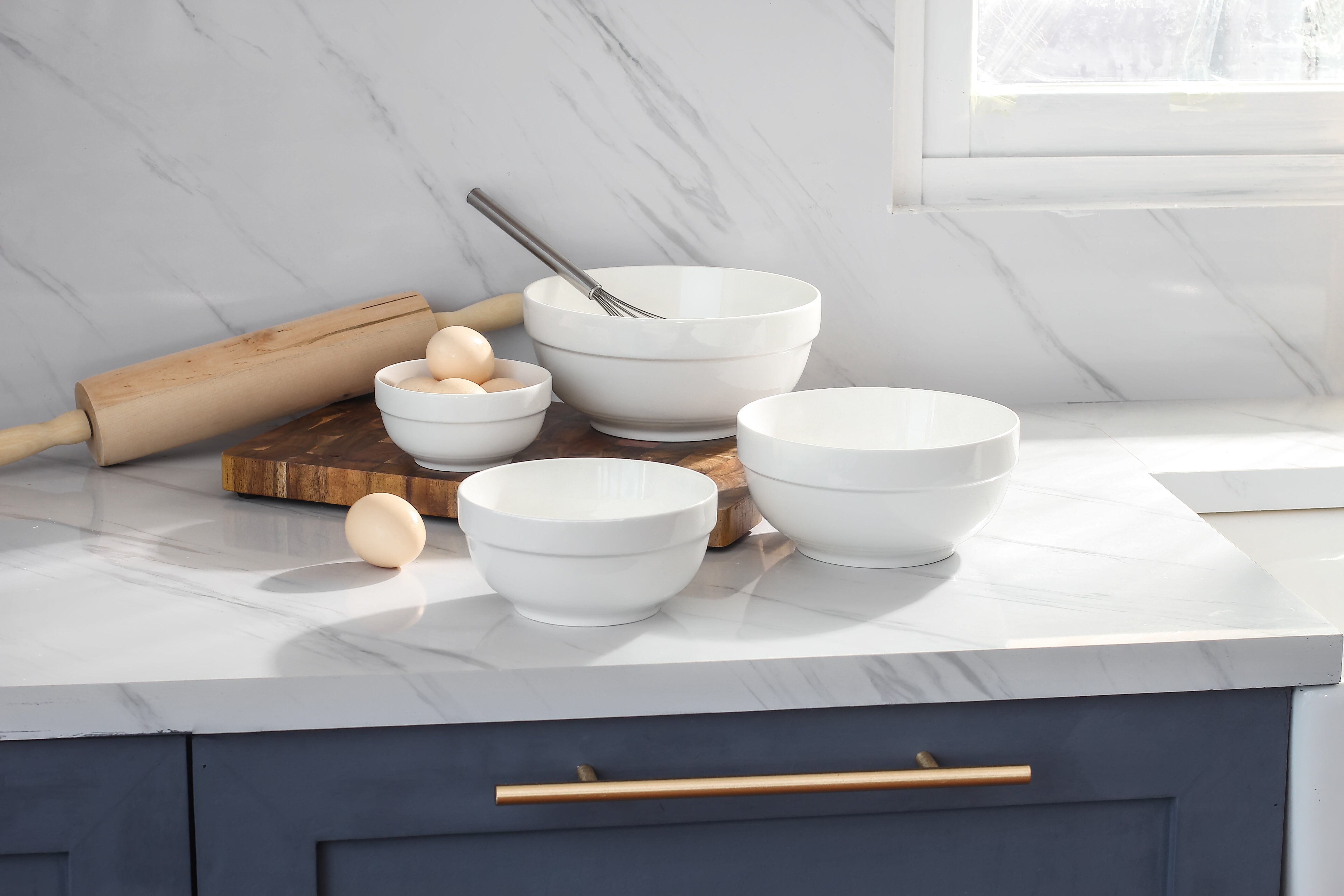 Cocinaware Nested Mixing Bowls
