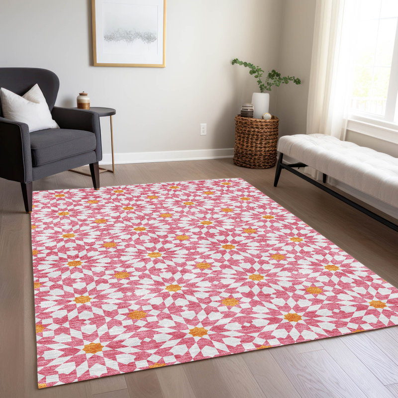Tapis intérieur / extérieur avec envers antidérapant Withams, Rectangle 9 pi x 12 pi
