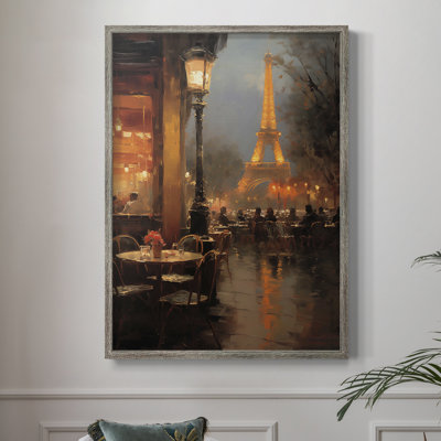 LANDSCAPES Series CCCXXVII Framed Print - Solid Wood