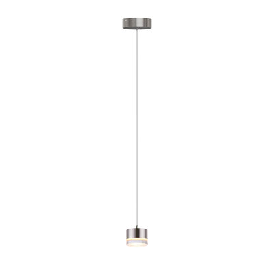 Luminaire suspendu cylindrique à 1 lumière Barnsdall