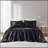 7 PCS Split King Luxury Sheet Set Black