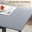110 cm Pine Dining Table with Wood Base